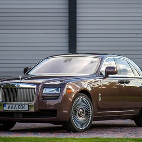 Rolls-Royce Ghost - авто на свадьбу в Киеве - портфолио 1