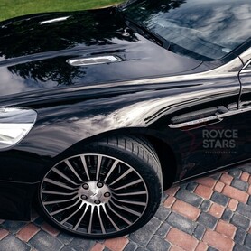 Aston Martin Rapide - авто на свадьбу в Киеве - портфолио 1