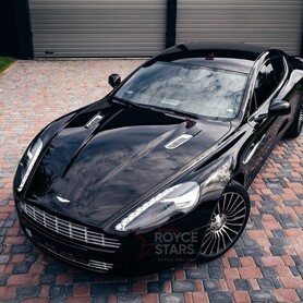 Aston Martin Rapide - авто на свадьбу в Киеве - портфолио 2