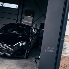 Aston Martin Rapide - авто на свадьбу в Киеве - портфолио 3
