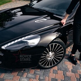 Aston Martin Rapide - авто на свадьбу в Киеве - портфолио 4