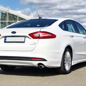 368 Ford Fusion 2015 - авто на свадьбу в Киеве - портфолио 4