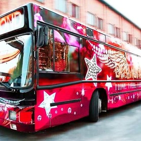 369 Автобус Пати бас Diamond Party Bus прокат - авто на свадьбу в Киеве - портфолио 1