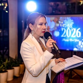 Юлия Стелар - ведущий у Одесі - портфоліо 2