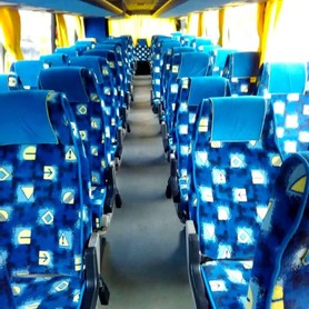 372 Автобус Van Hool 75 мест 2-х этажный - авто на свадьбу в Киеве - портфолио 3