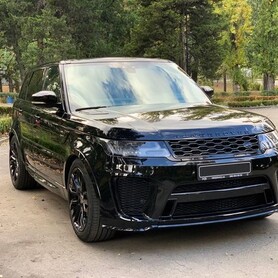 374 Range Rover Sport Style SVR черный в аренду - авто на свадьбу в Киеве - портфолио 5
