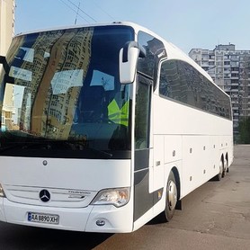 375 Mercedes 60 мест автобус аренда киев - авто на свадьбу в Киеве - портфолио 2
