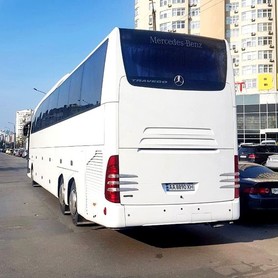 375 Mercedes 60 мест автобус аренда киев - авто на свадьбу в Киеве - портфолио 4