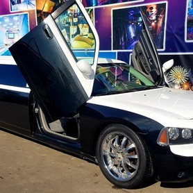Dodge Charger - авто на свадьбу в Киеве - портфолио 2