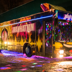 Party Bus Manhattan - авто на свадьбу в Киеве - портфолио 1