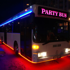 Party Bus Vegas - авто на свадьбу в Киеве - портфолио 6
