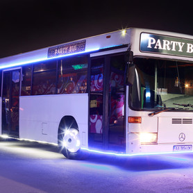 Party Bus Vegas - авто на свадьбу в Киеве - портфолио 1