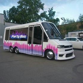 Party Bus Avatar - авто на свадьбу в Киеве - портфолио 1