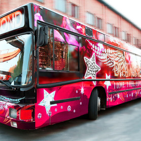 Party Bus Diamond - авто на свадьбу в Киеве - портфолио 1