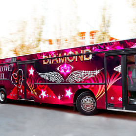 Party Bus Diamond - авто на свадьбу в Киеве - портфолио 3