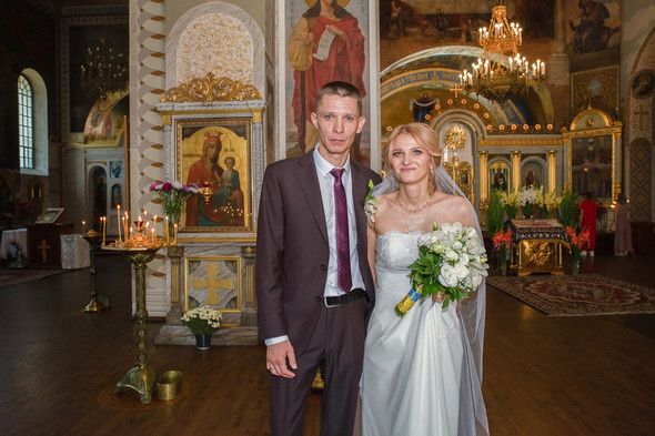 Свадьба Екатерины и Василия - фото №11