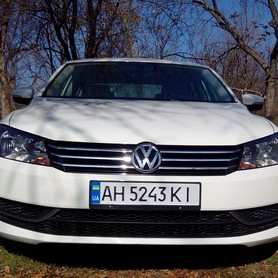 Volkswagen Passat Comfort - авто на свадьбу в Мариуполе - портфолио 5