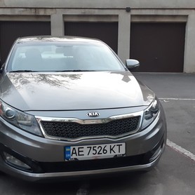 Kia Optima - авто на свадьбу в Одессе - портфолио 2