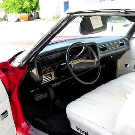386 Ретро кабриолет Chevrolet Impala - авто на свадьбу в Киеве - портфолио 4