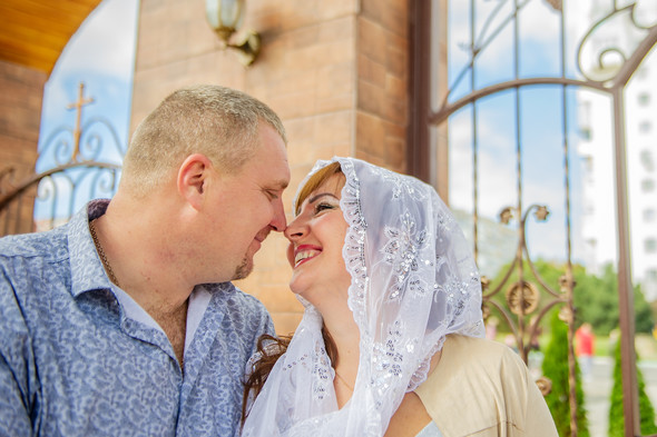 Венчание в храме Георгия Победоносца - фото №24