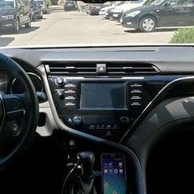 389 Toyota Camry V70 белая арендовать на свадьбу - авто на свадьбу в Киеве - портфолио 6