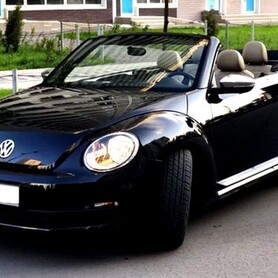 391 Аренда Volkswagen Beetle черный - авто на свадьбу в Киеве - портфолио 1