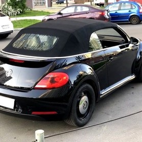 391 Аренда Volkswagen Beetle черный - авто на свадьбу в Киеве - портфолио 3