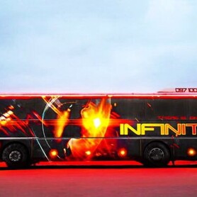 392 Автобуc Пати бас Party Game Bus Infinity - авто на свадьбу в Киеве - портфолио 2