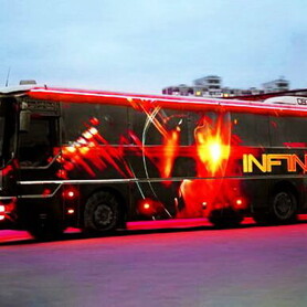 392 Автобуc Пати бас Party Game Bus Infinity - авто на свадьбу в Киеве - портфолио 1