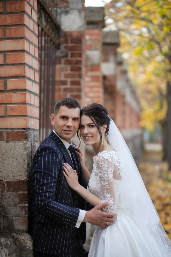 Свадебная прогулка Лизы и Андрея - фото №19