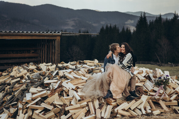 Love in the mountains - фото №15