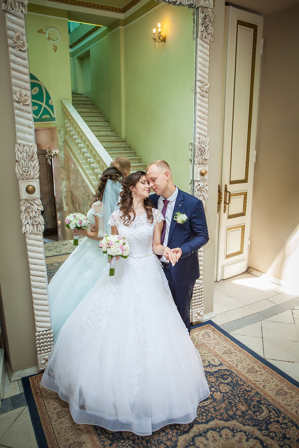 Красивая свадьба Дениса и Ирочки  - фото №9