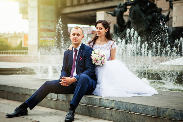 Красивая свадьба Дениса и Ирочки  - фото №23