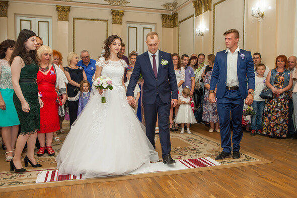 Красивая свадьба Дениса и Ирочки  - фото №12