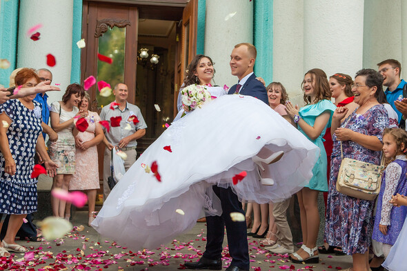 Красивая свадьба Дениса и Ирочки  - фото №14