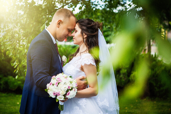 Красивая свадьба Дениса и Ирочки  - фото №26