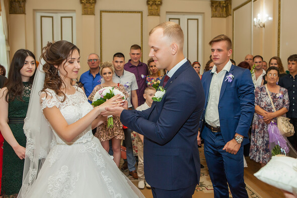 Красивая свадьба Дениса и Ирочки  - фото №13