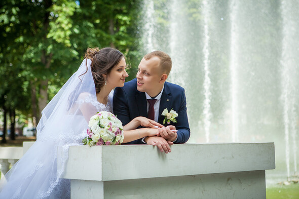 Красивая свадьба Дениса и Ирочки  - фото №21