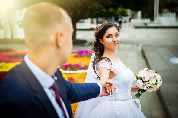 Красивая свадьба Дениса и Ирочки  - фото №24