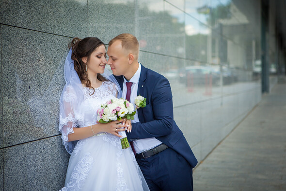 Красивая свадьба Дениса и Ирочки  - фото №20