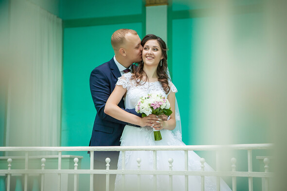 Красивая свадьба Дениса и Ирочки  - фото №7