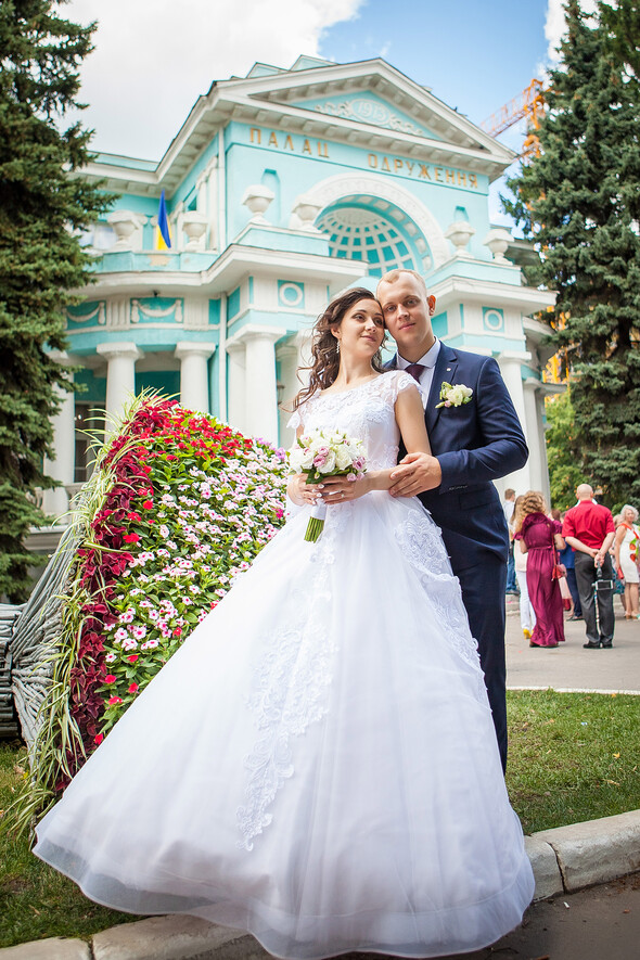 Красивая свадьба Дениса и Ирочки  - фото №11
