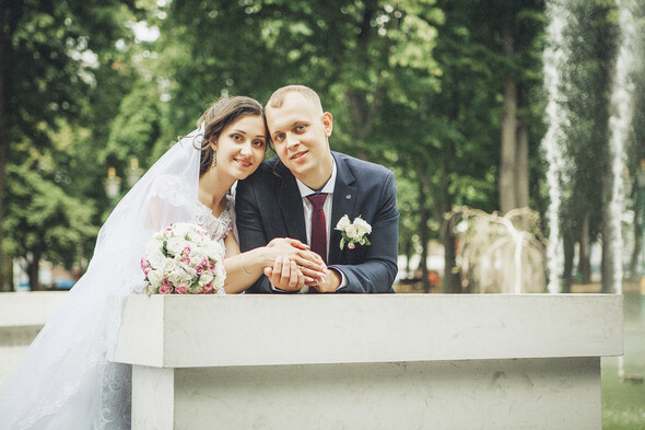 Красивая свадьба Дениса и Ирочки  - фото №27