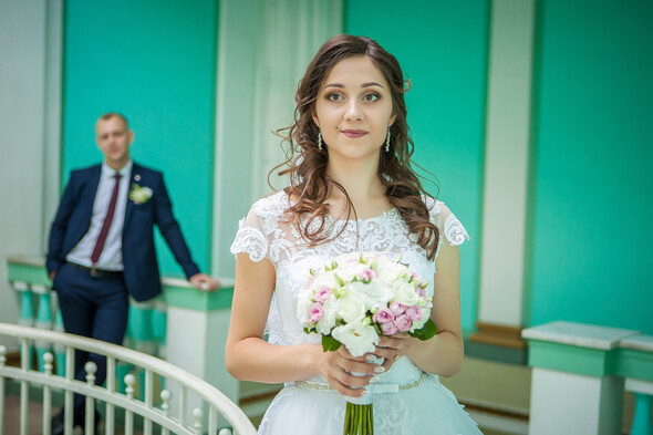 Красивая свадьба Дениса и Ирочки  - фото №8