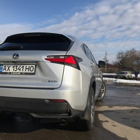 Lexus NX - авто на свадьбу в Харькове - портфолио 6