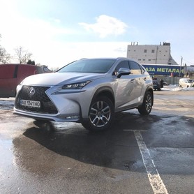 Lexus NX - авто на свадьбу в Харькове - портфолио 3