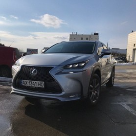 Lexus NX - авто на свадьбу в Харькове - портфолио 2