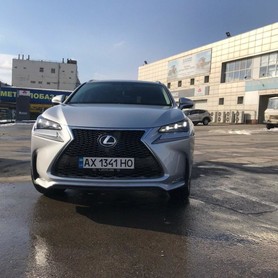 Lexus NX - авто на свадьбу в Харькове - портфолио 1