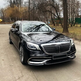 395 Аренда Mercedes-Benz Maybach S-Class - авто на свадьбу в Киеве - портфолио 3