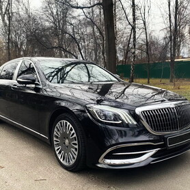 395 Аренда Mercedes-Benz Maybach S-Class - авто на свадьбу в Киеве - портфолио 1